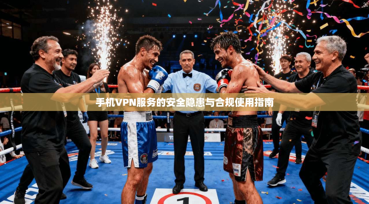 手机VPN服务的安全隐患与合规使用指南