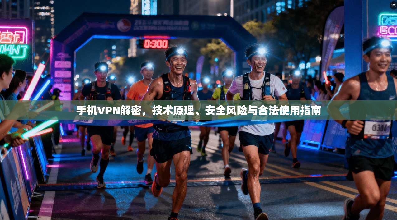 手机VPN解密，技术原理、安全风险与合法使用指南