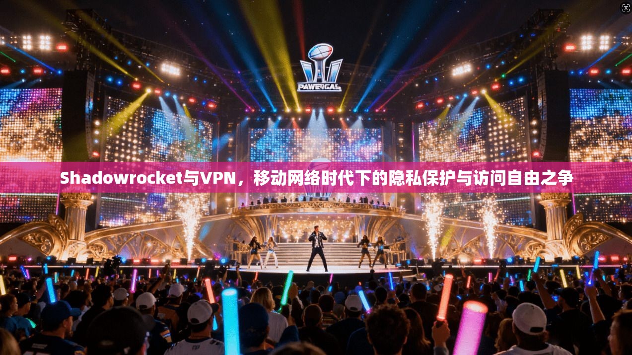 Shadowrocket与VPN，移动网络时代下的隐私保护与访问自由之争