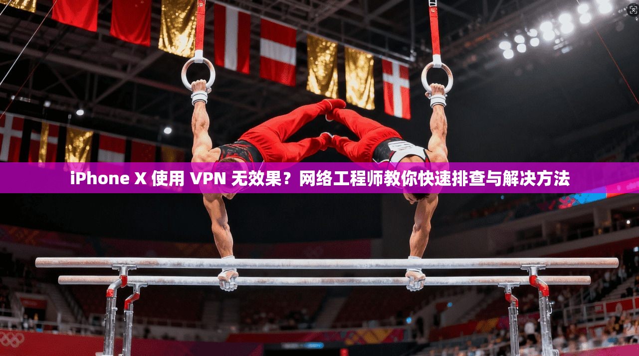 iPhone X 使用 VPN 无效果？网络工程师教你快速排查与解决方法