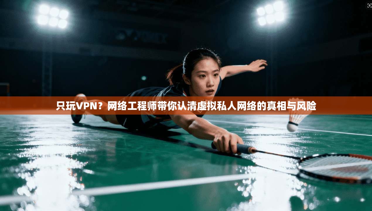 只玩VPN？网络工程师带你认清虚拟私人网络的真相与风险