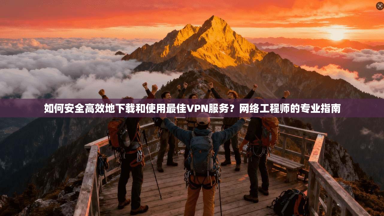 如何安全高效地下载和使用最佳VPN服务？网络工程师的专业指南