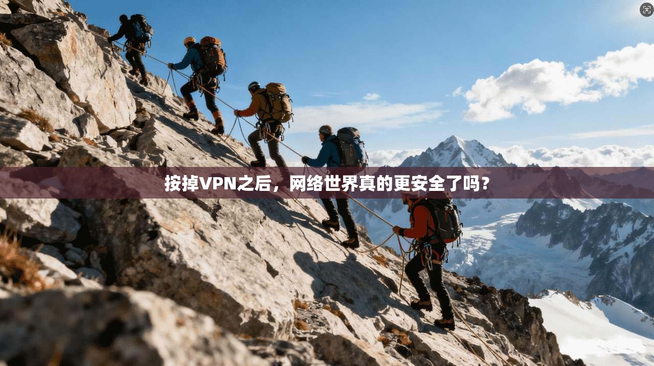 按掉VPN之后，网络世界真的更安全了吗？