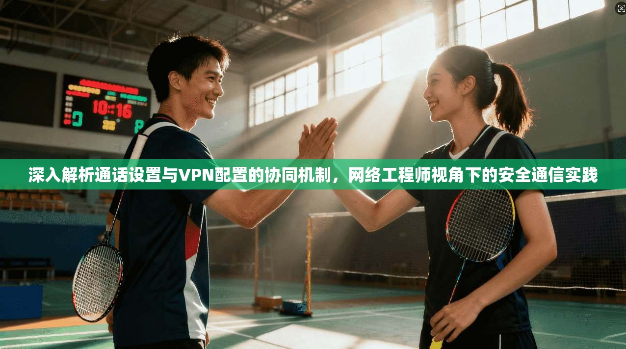 深入解析通话设置与VPN配置的协同机制，网络工程师视角下的安全通信实践
