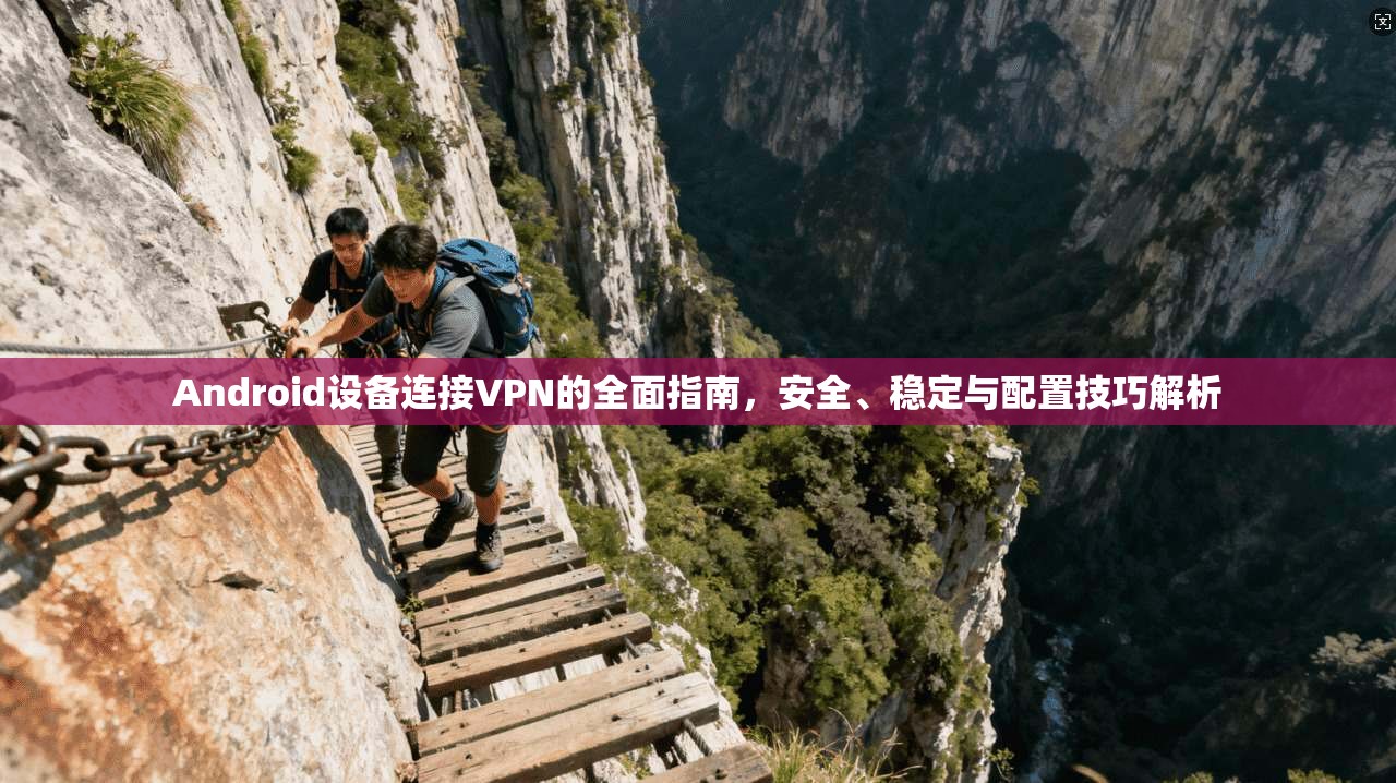 Android设备连接VPN的全面指南，安全、稳定与配置技巧解析