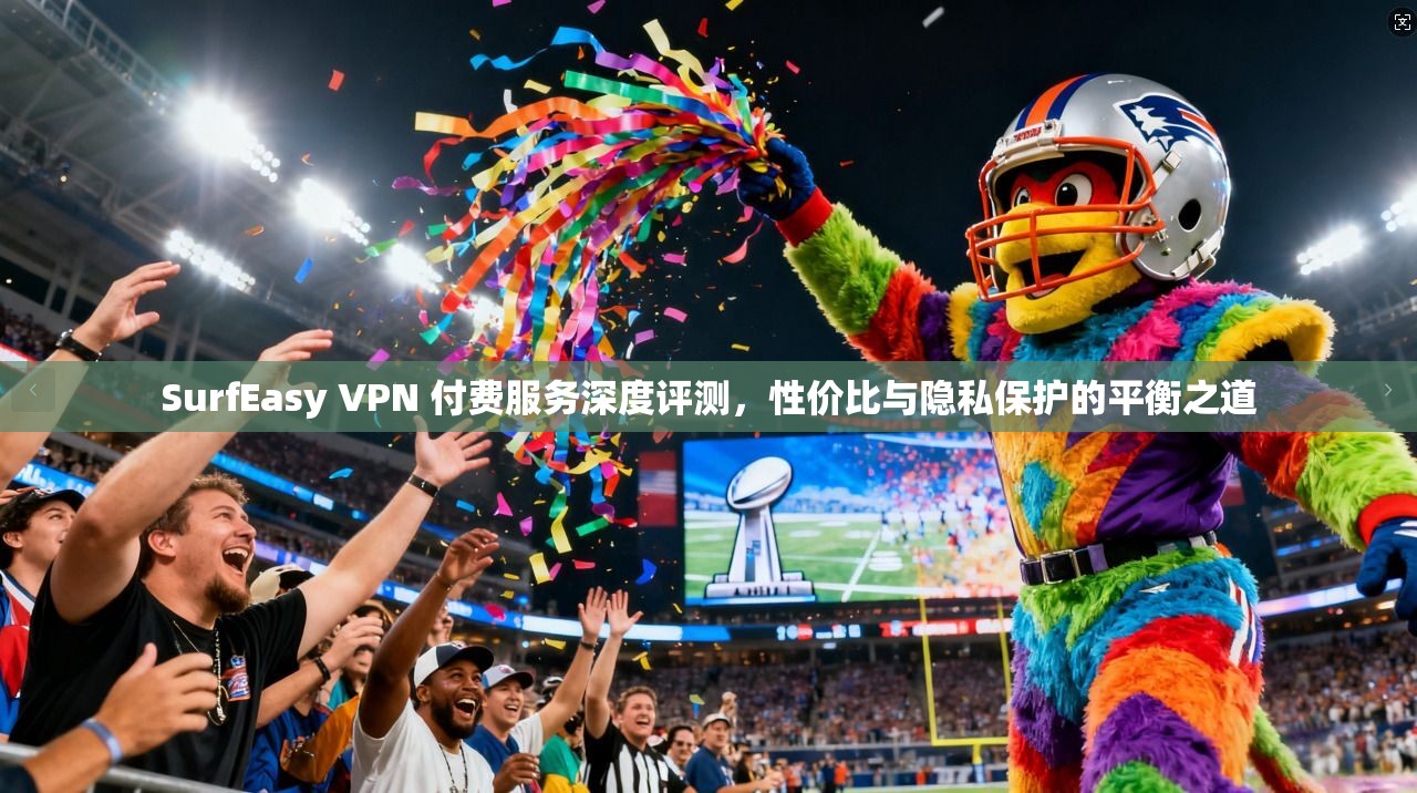 SurfEasy VPN 付费服务深度评测，性价比与隐私保护的平衡之道