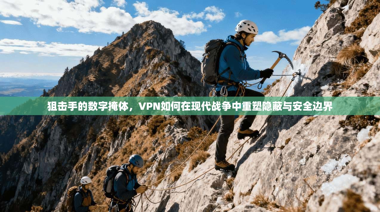 狙击手的数字掩体，VPN如何在现代战争中重塑隐蔽与安全边界