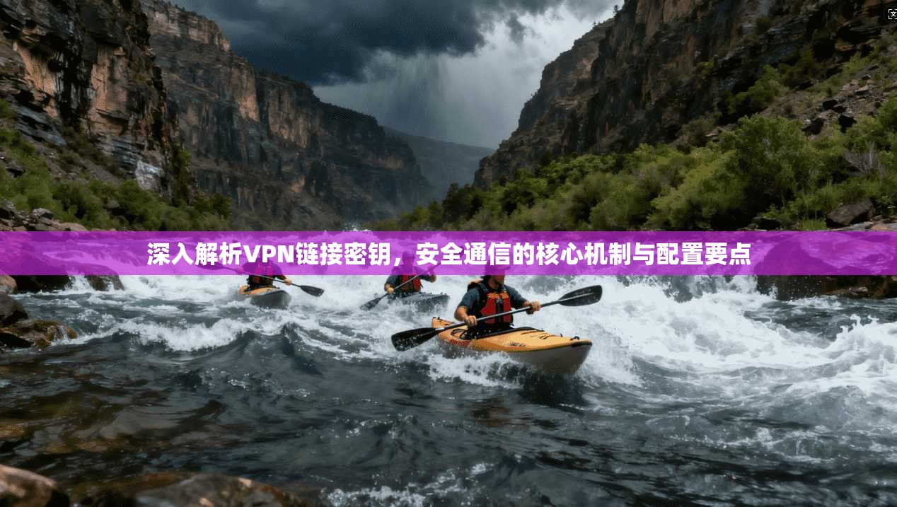 深入解析VPN链接密钥，安全通信的核心机制与配置要点