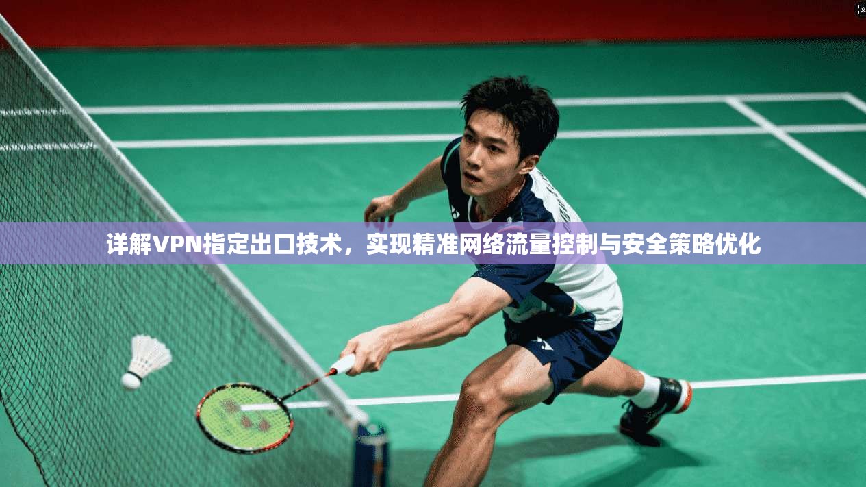 详解VPN指定出口技术，实现精准网络流量控制与安全策略优化