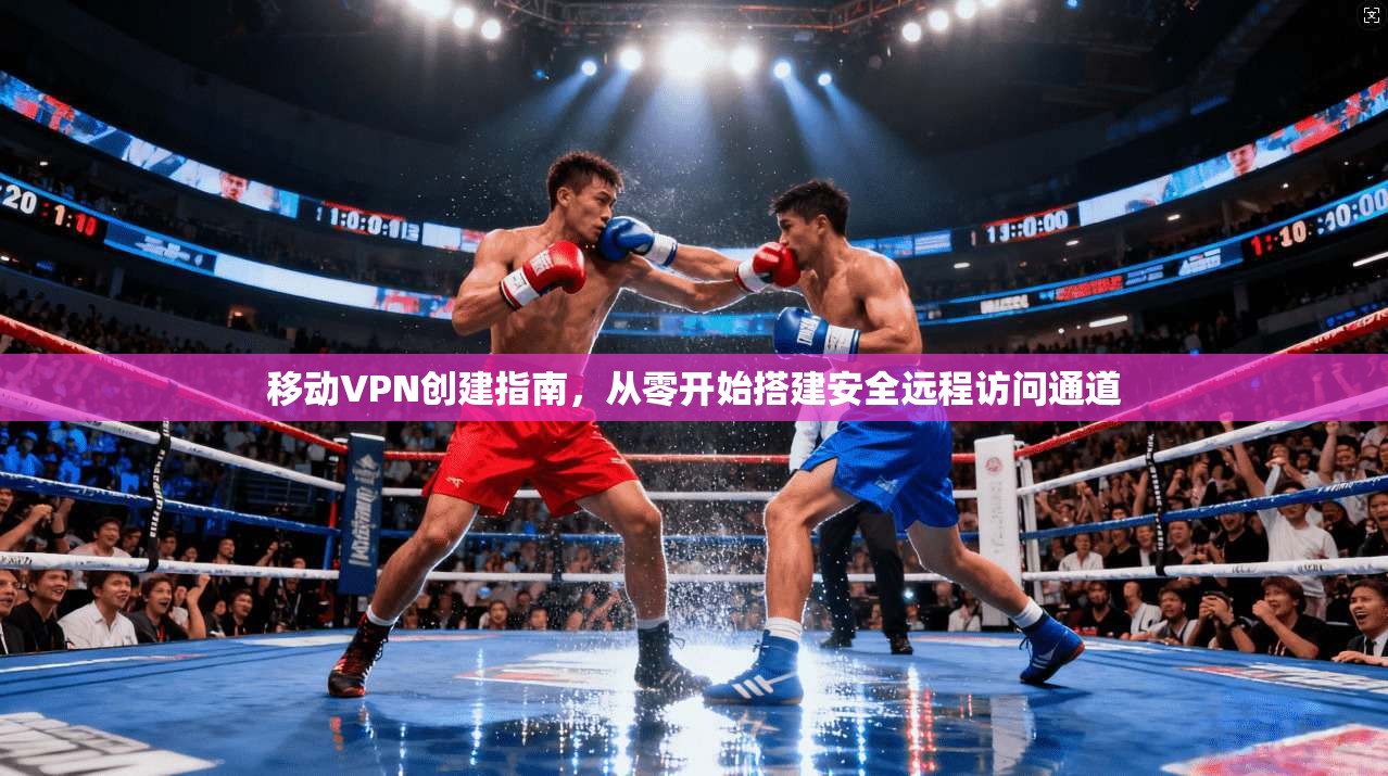 移动VPN创建指南，从零开始搭建安全远程访问通道