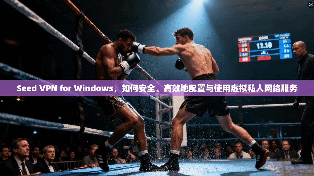 Seed VPN for Windows，如何安全、高效地配置与使用虚拟私人网络服务