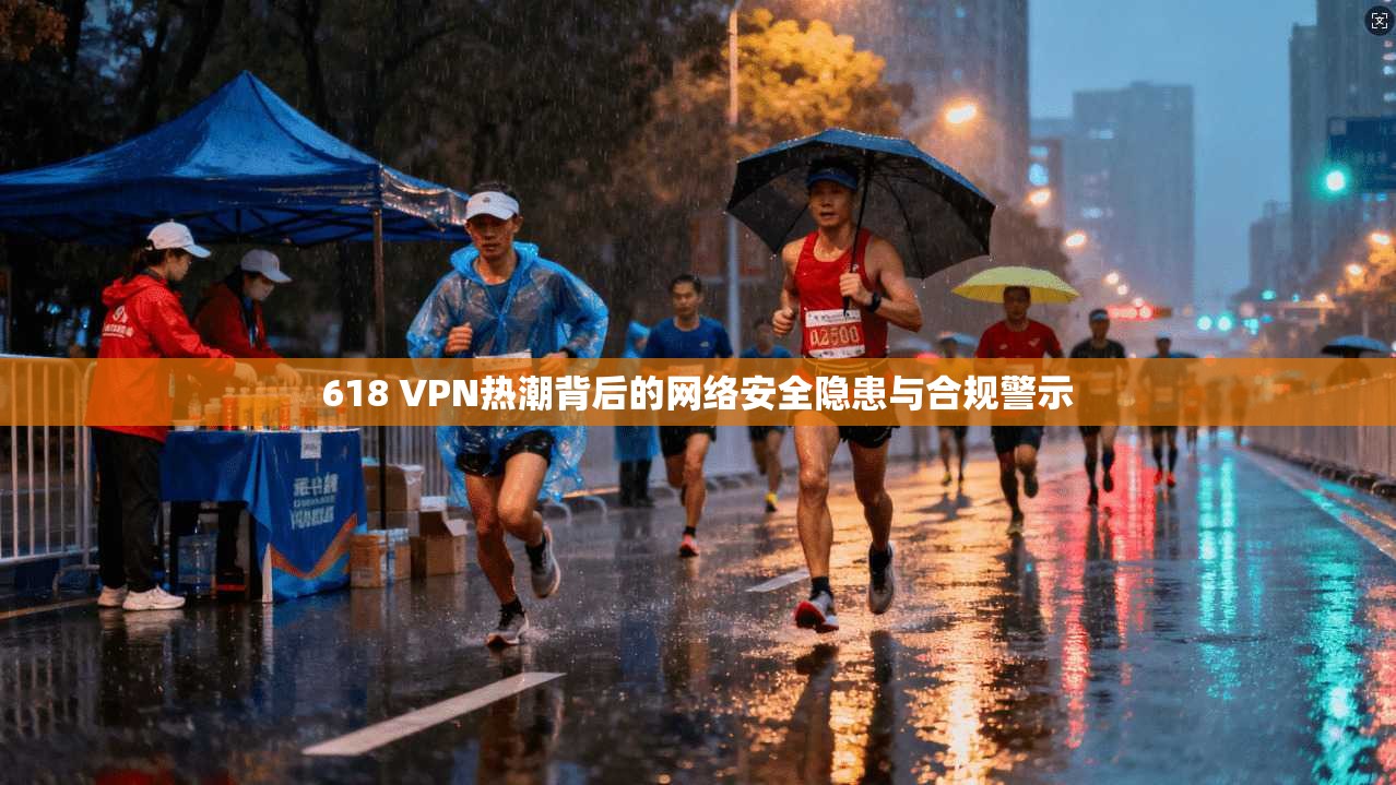 618 VPN热潮背后的网络安全隐患与合规警示