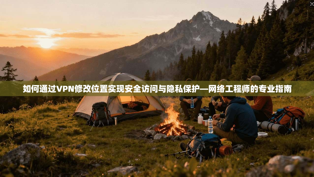 如何通过VPN修改位置实现安全访问与隐私保护—网络工程师的专业指南