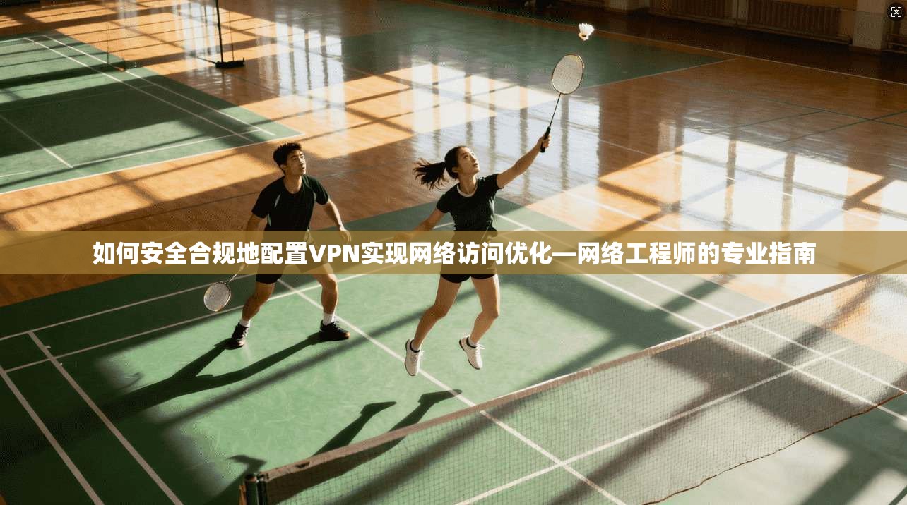 如何安全合规地配置VPN实现网络访问优化—网络工程师的专业指南
