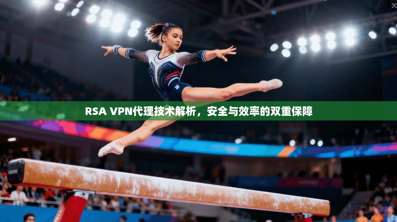 RSA VPN代理技术解析，安全与效率的双重保障