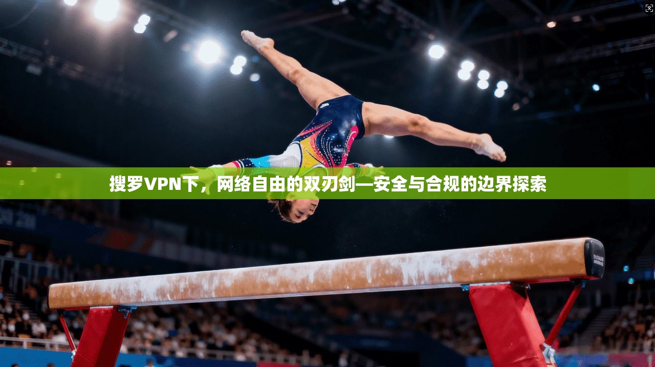 搜罗VPN下，网络自由的双刃剑—安全与合规的边界探索