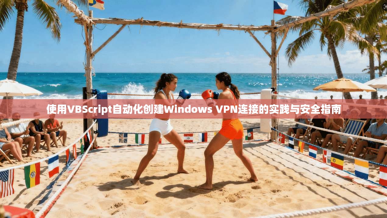 使用VBScript自动化创建Windows VPN连接的实践与安全指南