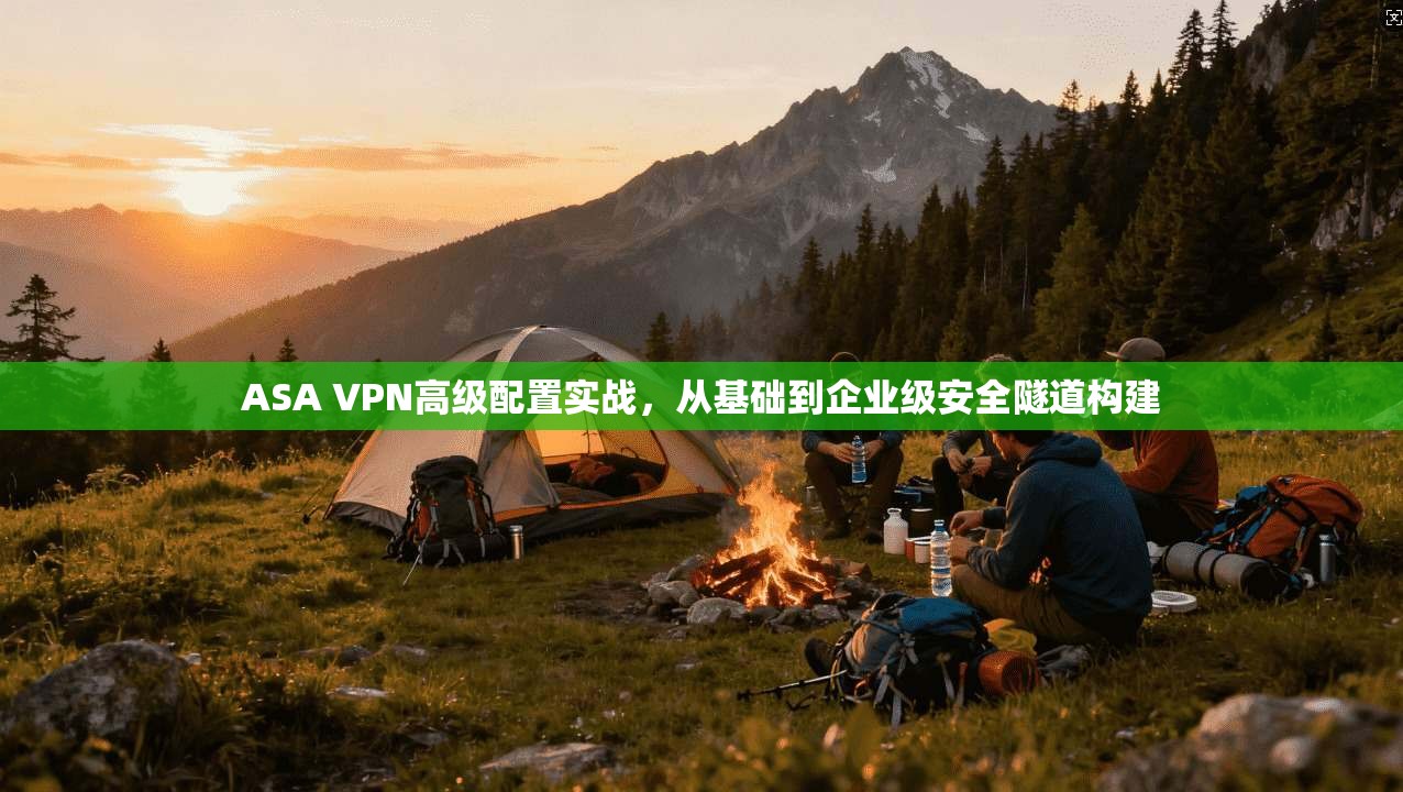 ASA VPN高级配置实战，从基础到企业级安全隧道构建