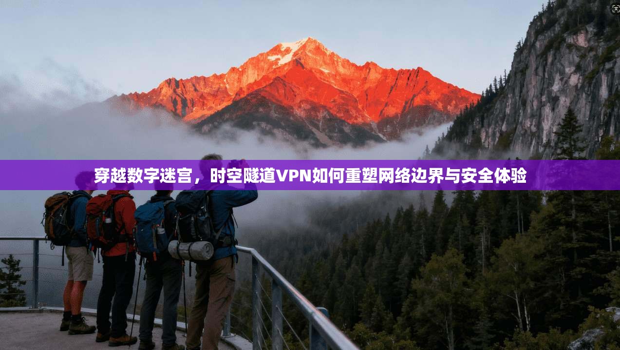 穿越数字迷宫，时空隧道VPN如何重塑网络边界与安全体验