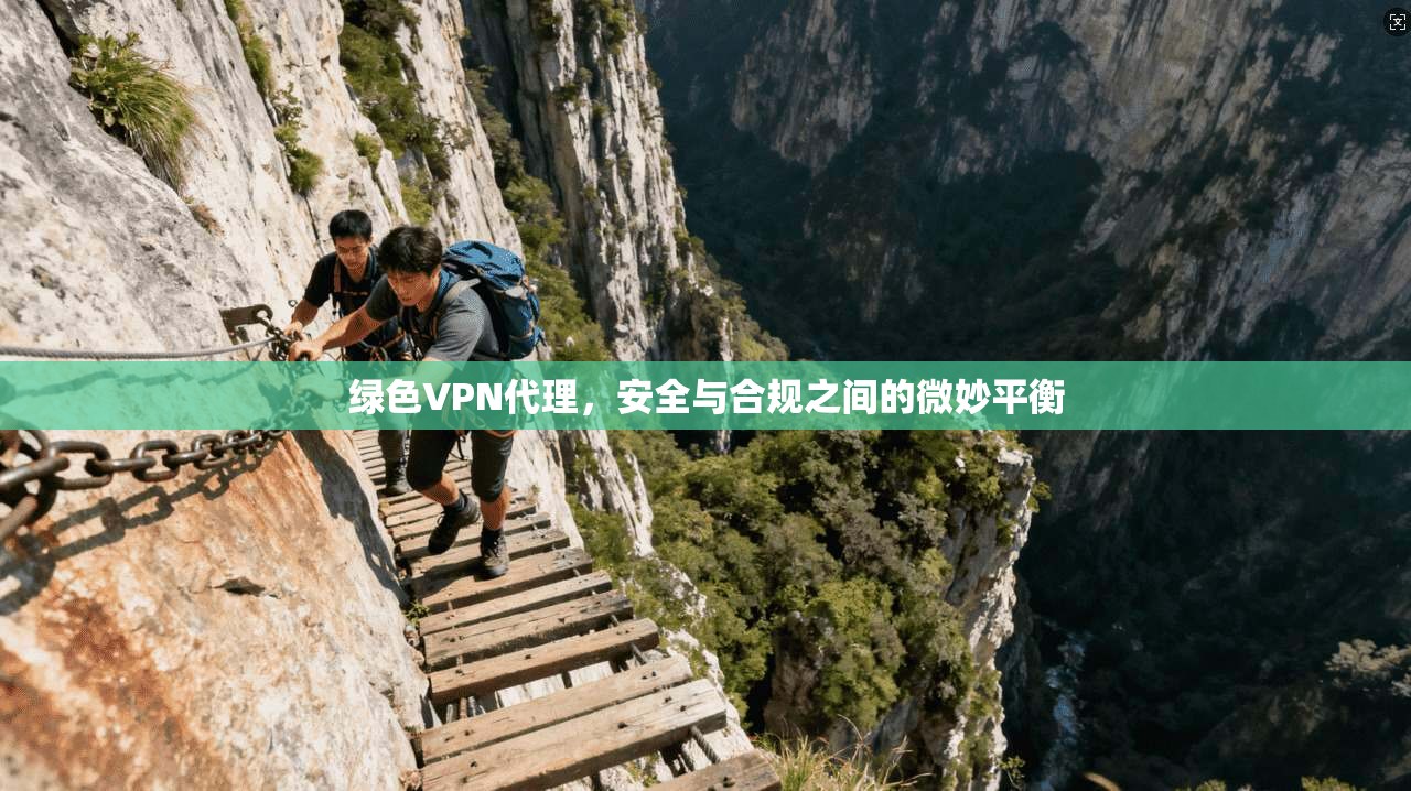 绿色VPN代理，安全与合规之间的微妙平衡