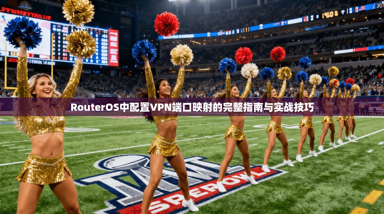 RouterOS中配置VPN端口映射的完整指南与实战技巧
