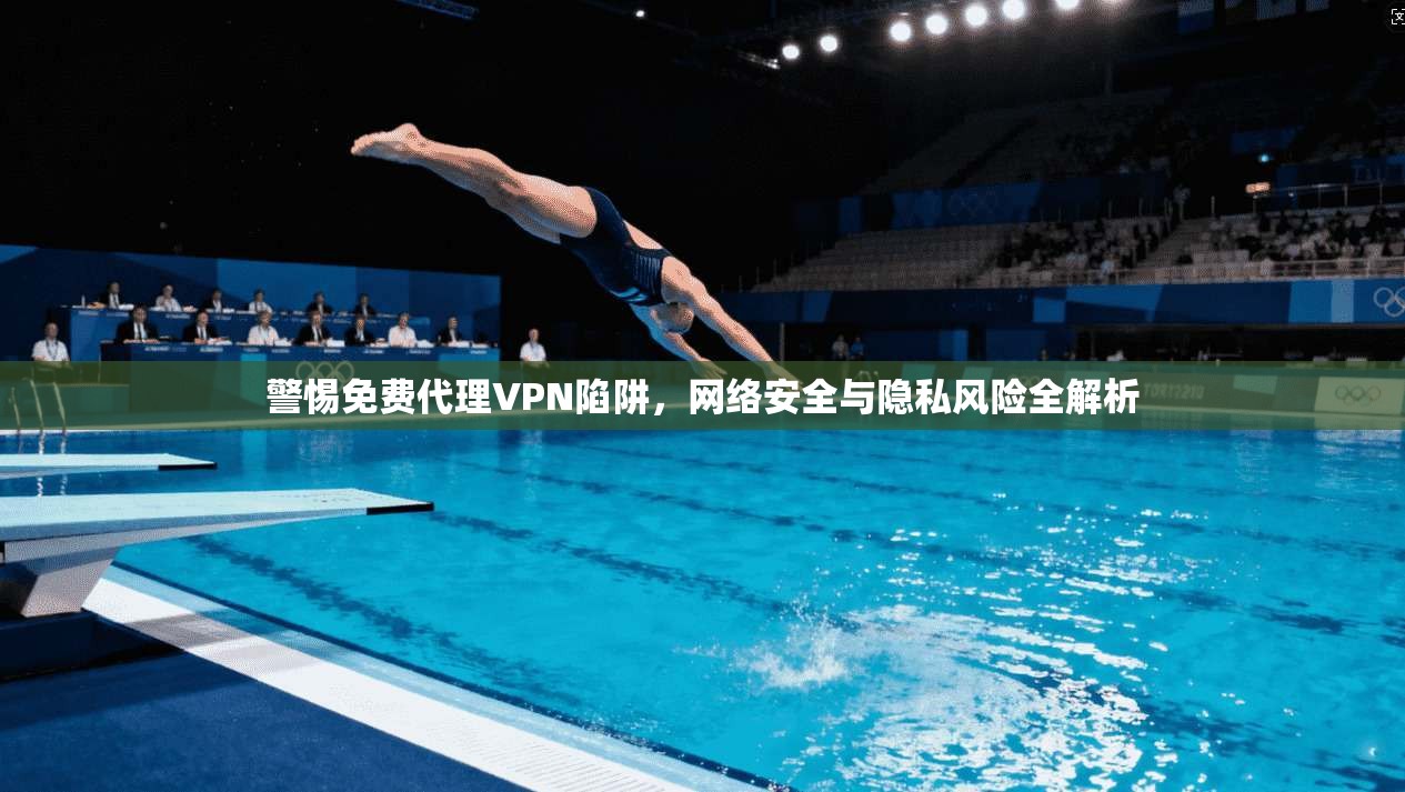 警惕免费代理VPN陷阱，网络安全与隐私风险全解析