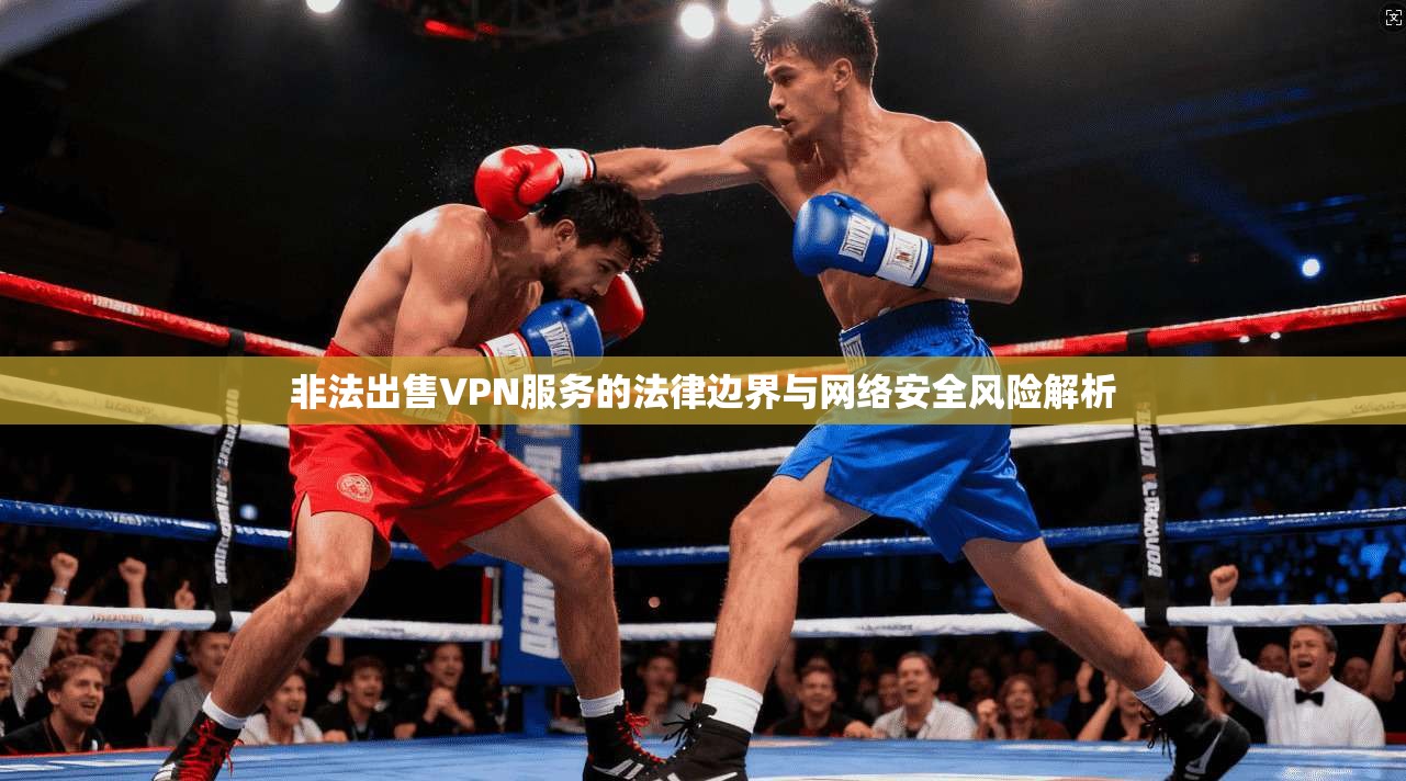 非法出售VPN服务的法律边界与网络安全风险解析