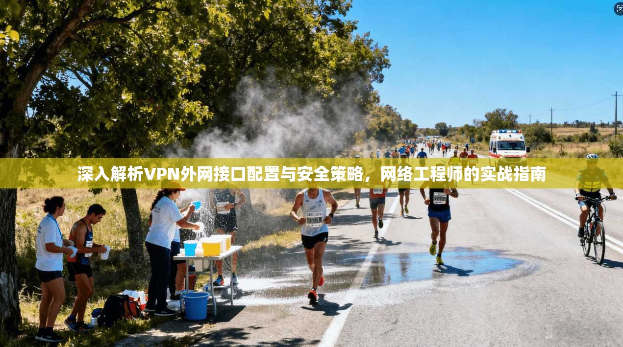 深入解析VPN外网接口配置与安全策略，网络工程师的实战指南