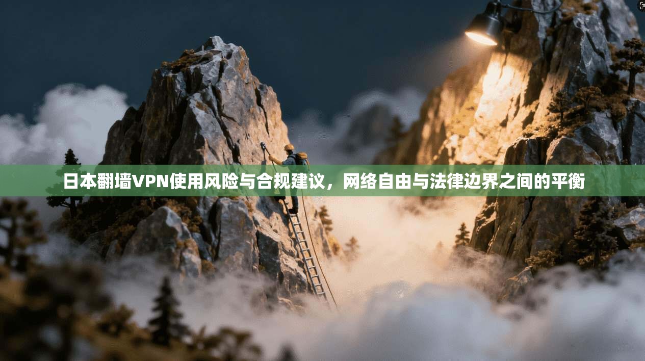 日本翻墙VPN使用风险与合规建议，网络自由与法律边界之间的平衡