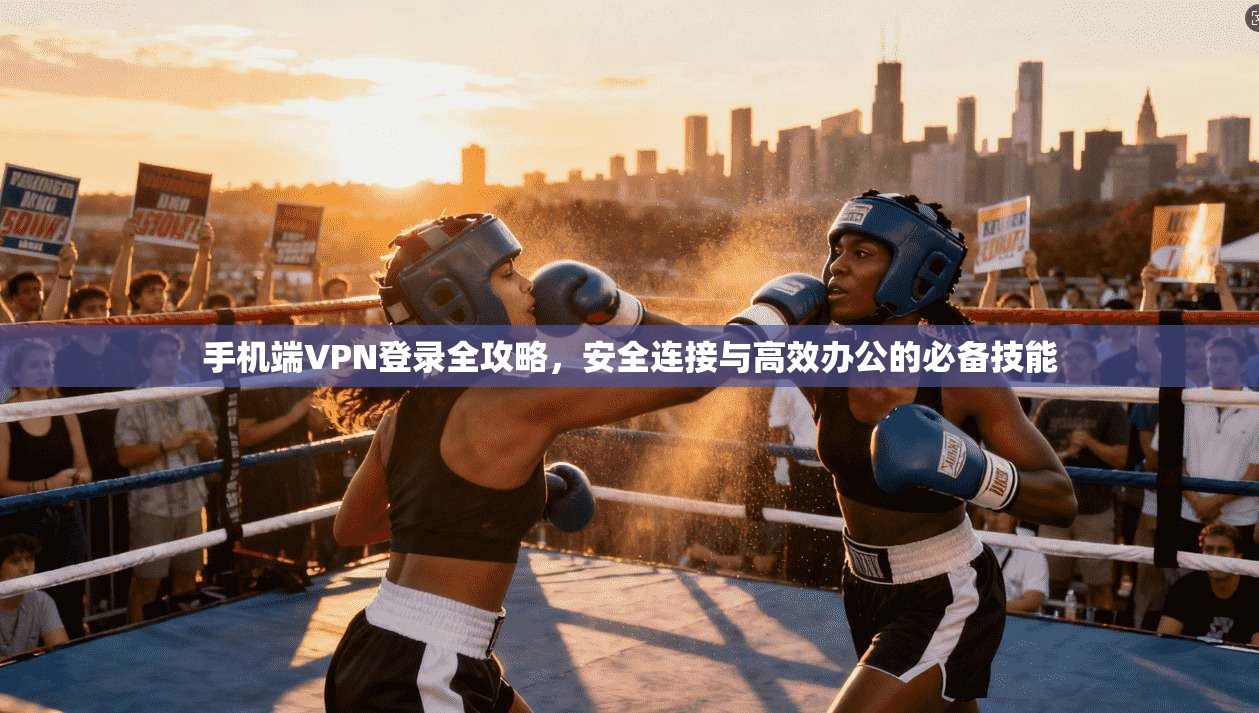 手机端VPN登录全攻略，安全连接与高效办公的必备技能