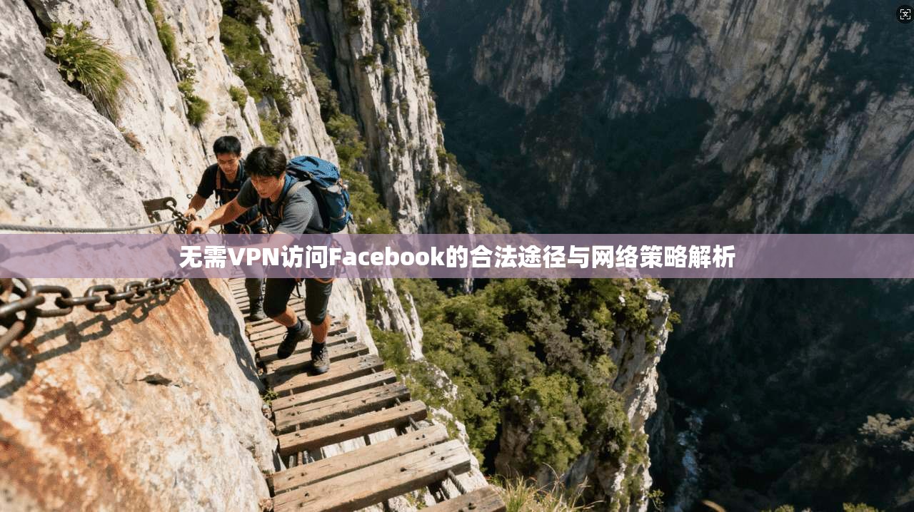 无需VPN访问Facebook的合法途径与网络策略解析