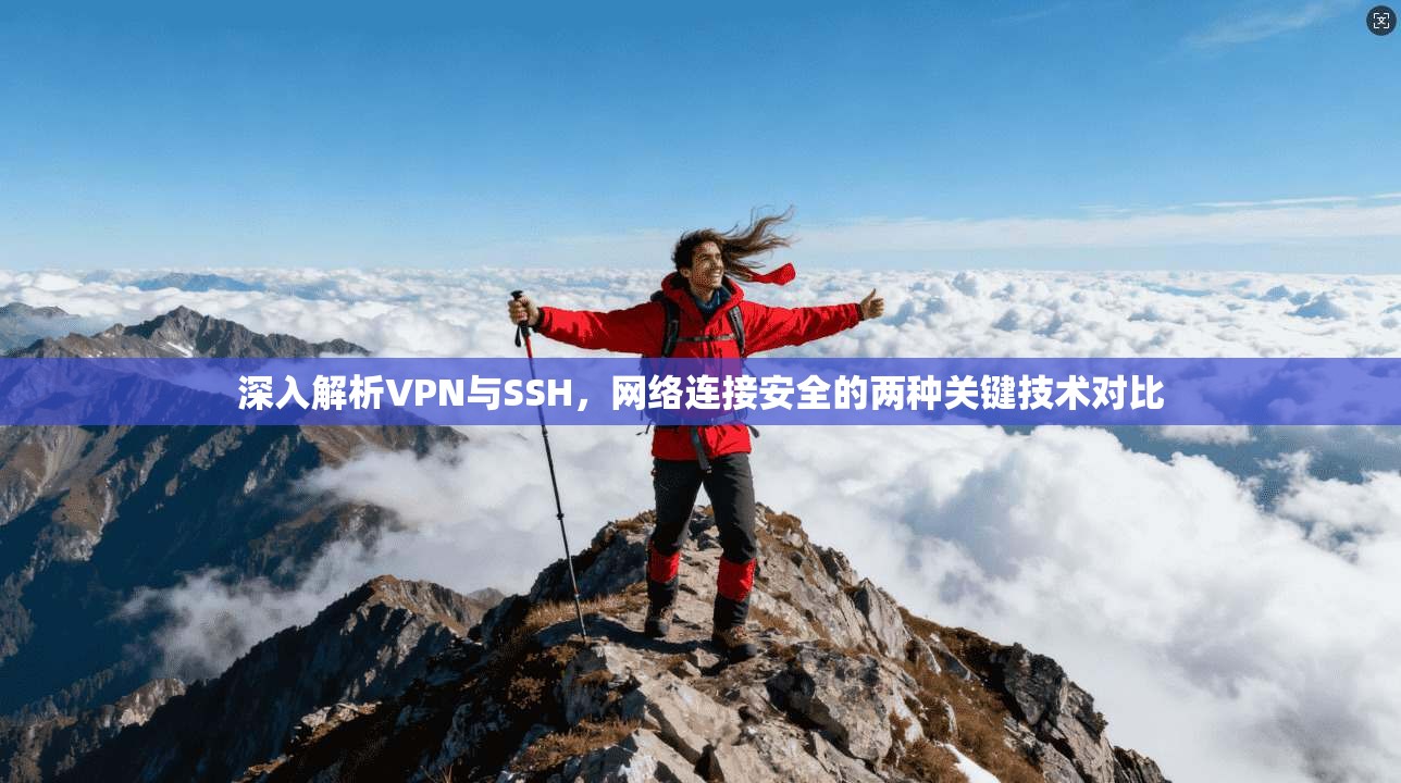 深入解析VPN与SSH，网络连接安全的两种关键技术对比