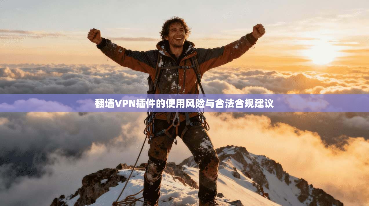 翻墙VPN插件的使用风险与合法合规建议