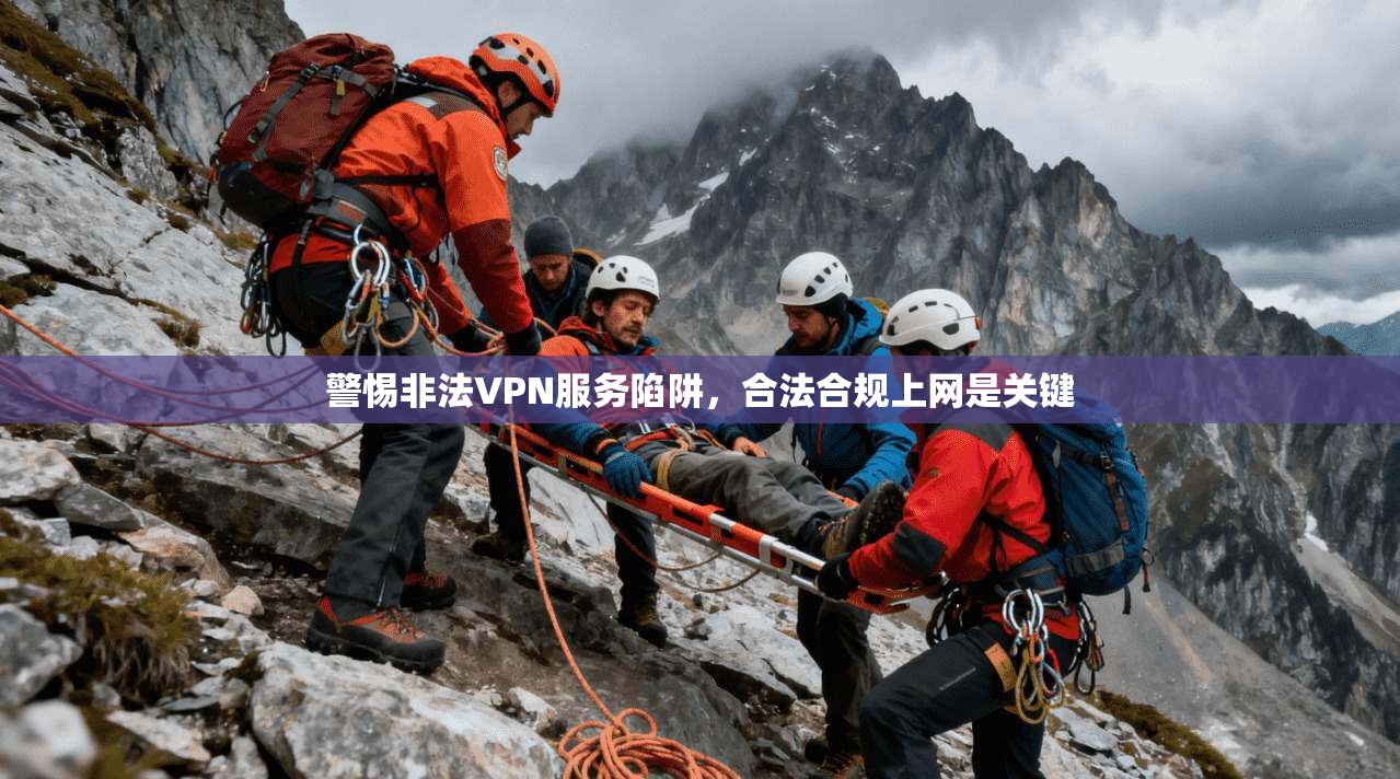 警惕非法VPN服务陷阱，合法合规上网是关键