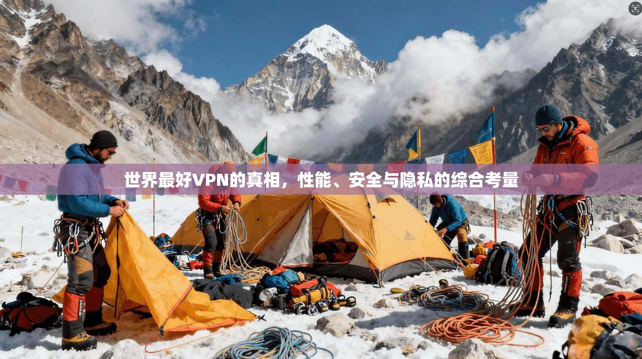 世界最好VPN的真相，性能、安全与隐私的综合考量