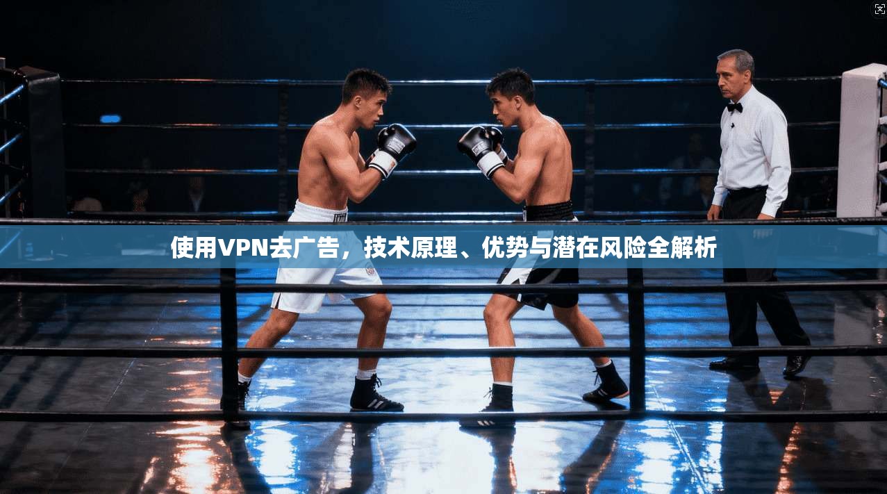 使用VPN去广告,技术原理、优势与潜在风险全解析 使用VPN去广告,技术原理、优势与潜在风险全解析