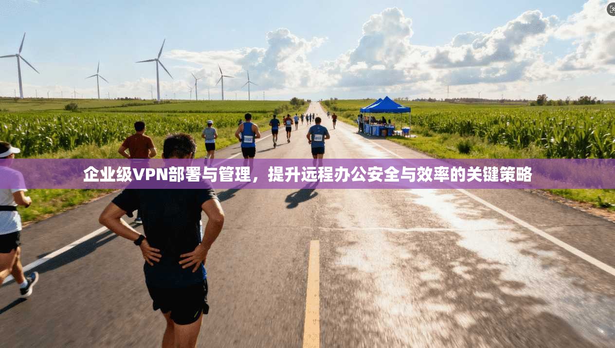 企业级VPN部署与管理，提升远程办公安全与效率的关键策略