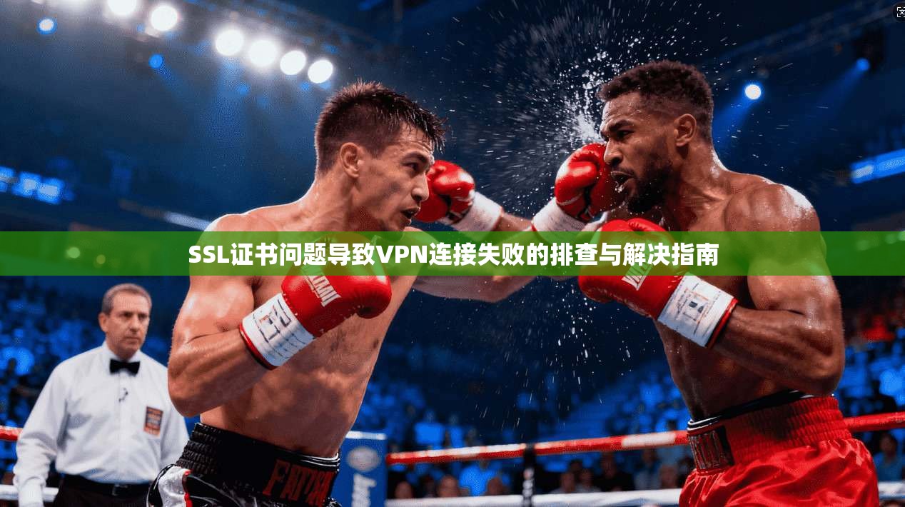 SSL证书问题导致VPN连接失败的排查与解决指南