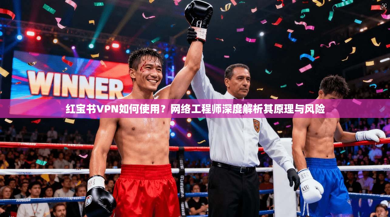 红宝书VPN如何使用？网络工程师深度解析其原理与风险