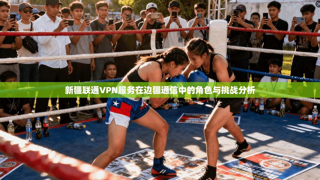 新疆联通VPN服务在边疆通信中的角色与挑战分析