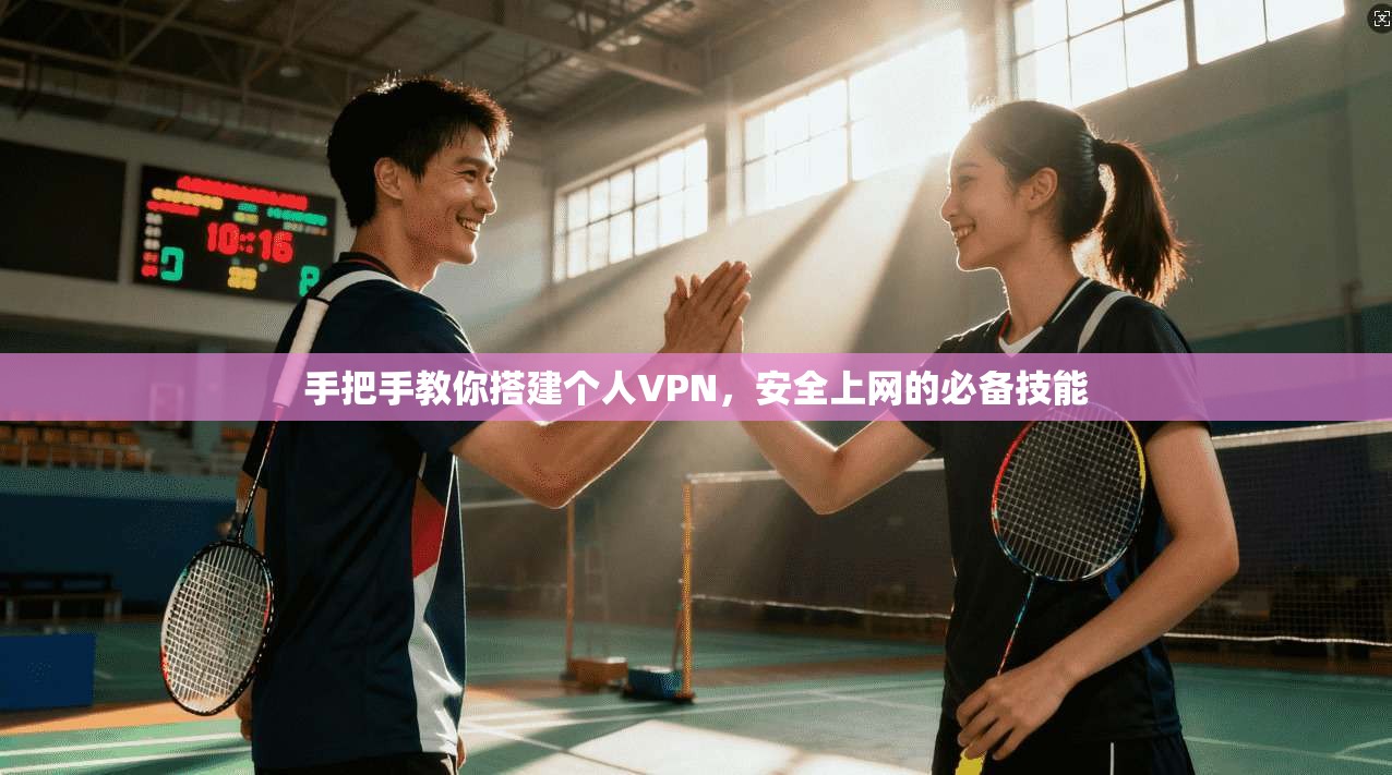 手把手教你搭建个人VPN，安全上网的必备技能
