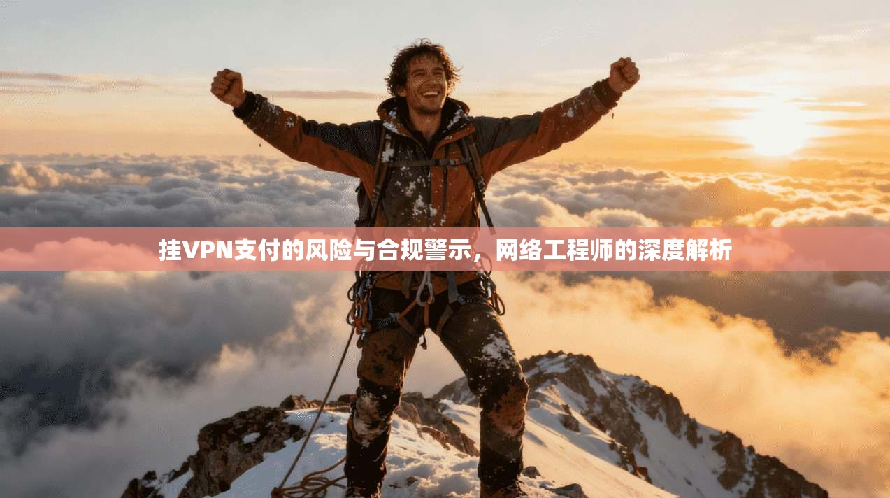 挂VPN支付的风险与合规警示，网络工程师的深度解析