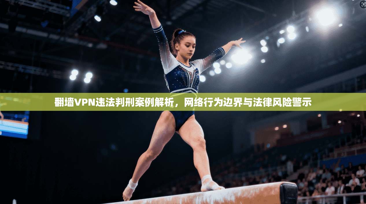 翻墙VPN违法判刑案例解析，网络行为边界与法律风险警示