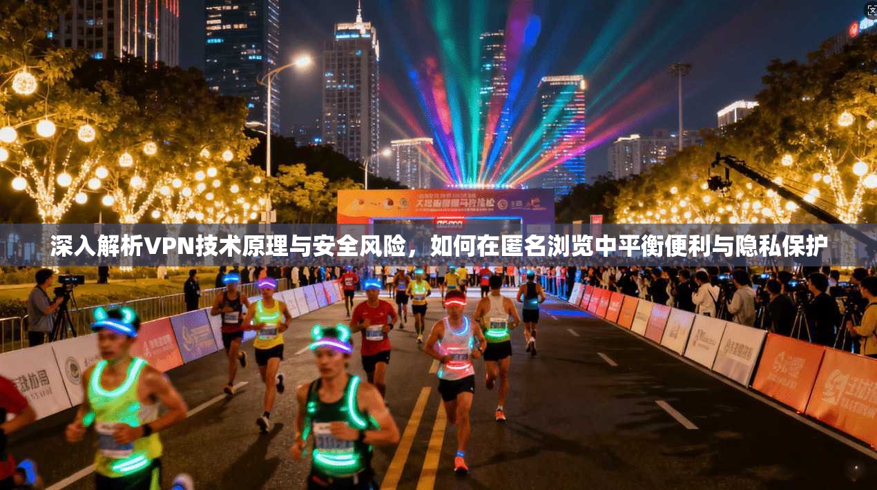 深入解析VPN技术原理与安全风险，如何在匿名浏览中平衡便利与隐私保护