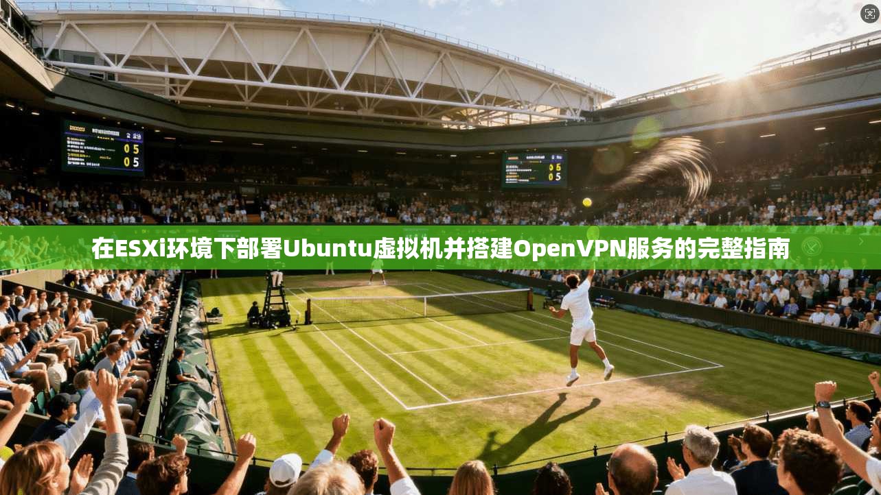 在ESXi环境下部署Ubuntu虚拟机并搭建OpenVPN服务的完整指南