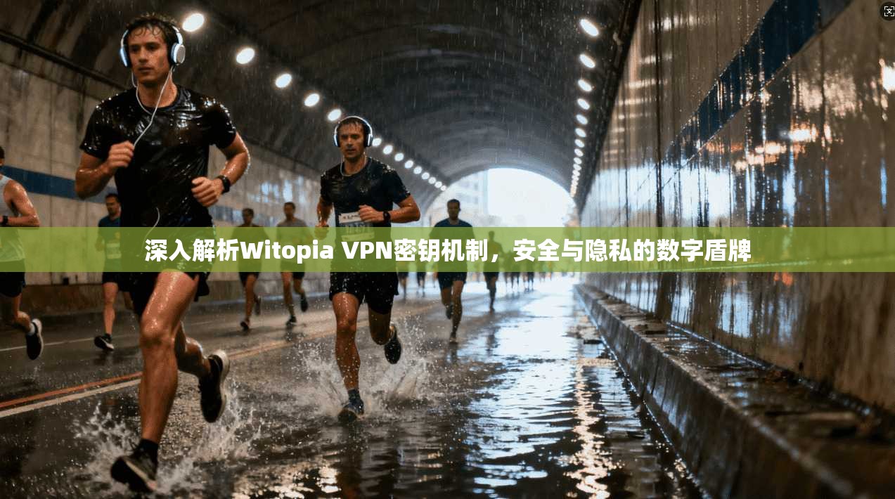 深入解析Witopia VPN密钥机制，安全与隐私的数字盾牌