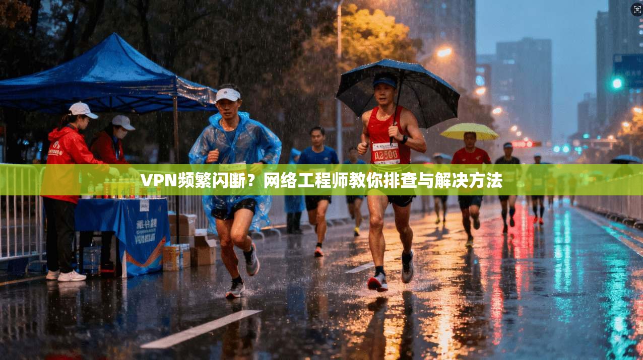 VPN频繁闪断？网络工程师教你排查与解决方法