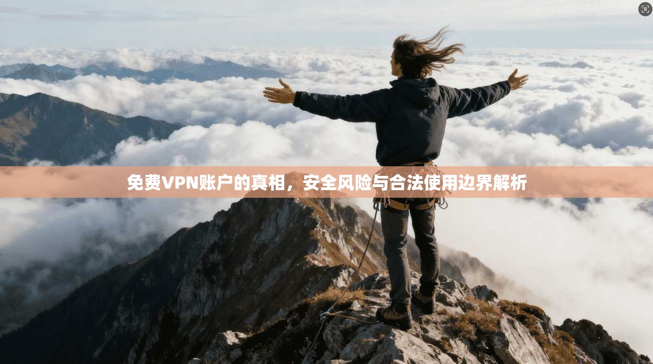 免费VPN账户的真相，安全风险与合法使用边界解析