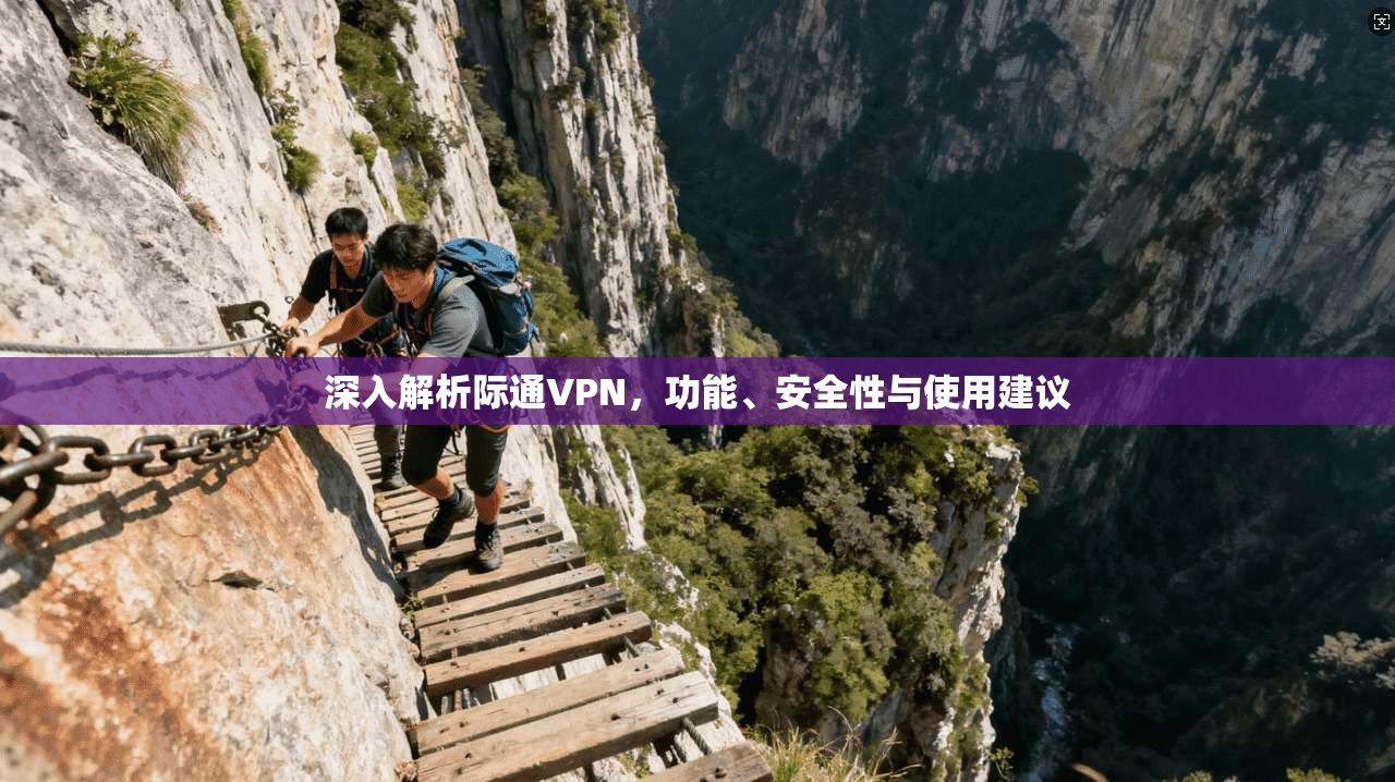 深入解析际通VPN，功能、安全性与使用建议