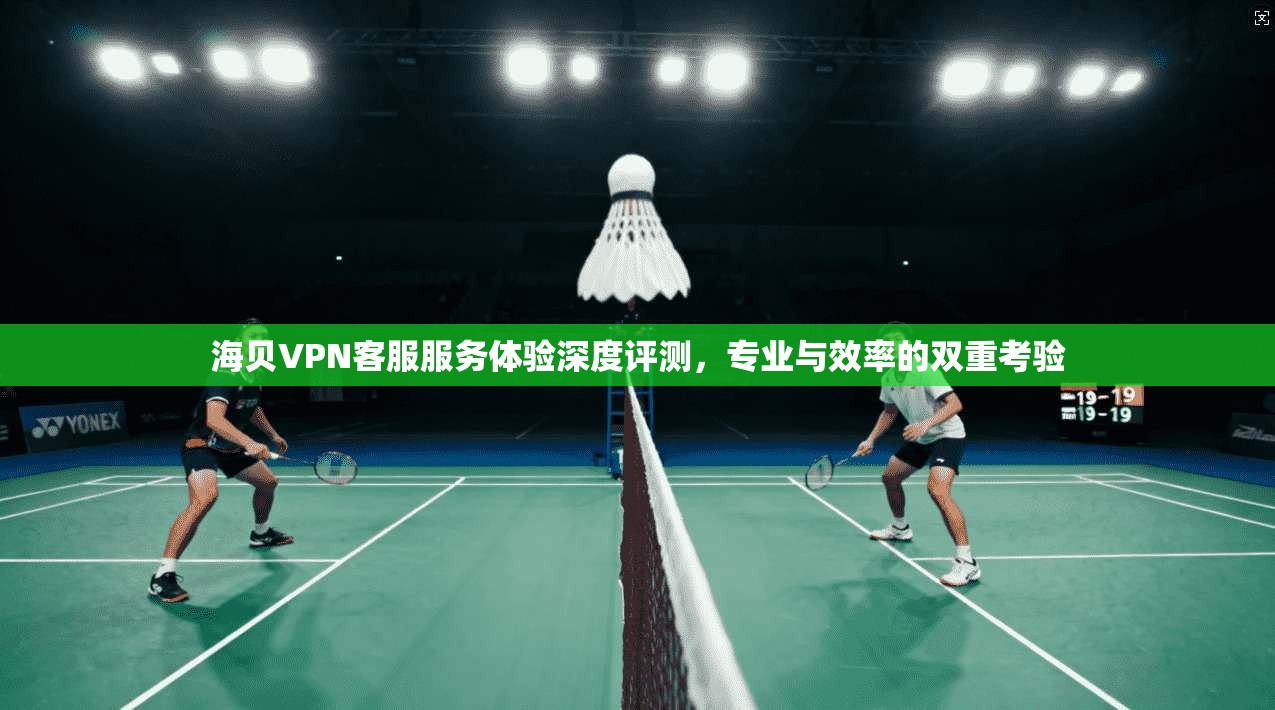 海贝VPN客服服务体验深度评测，专业与效率的双重考验